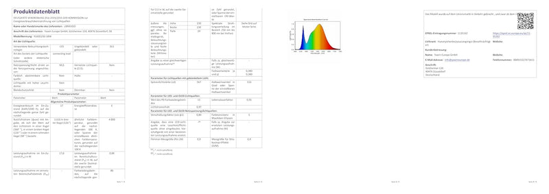 UBRAVOO LED Deckenleuchte Flach Rund, Deckenlampe LED 18W 4000K 1600LM Wasserfest Rund Badezimmer La