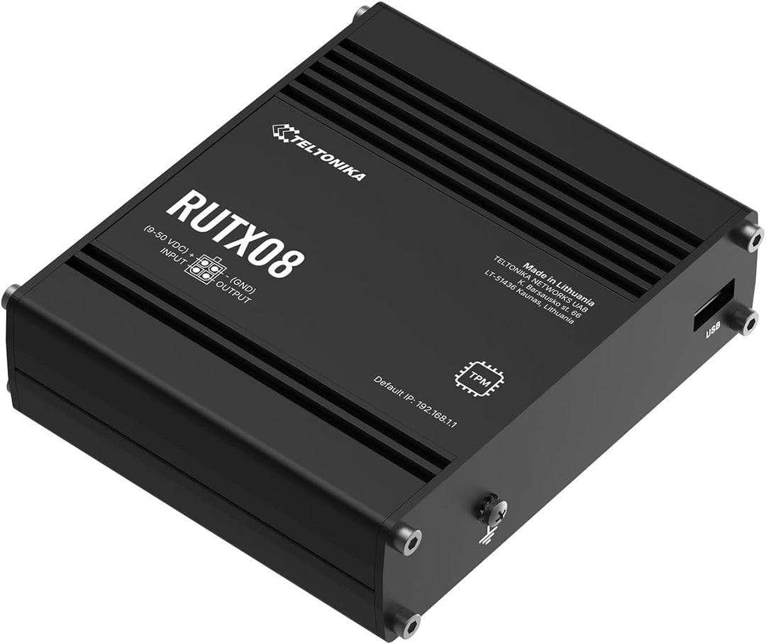 Teltonika RUTX08 000000 - Industrie-VPN-Router
