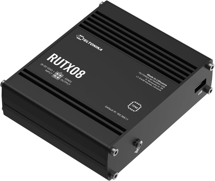 Teltonika RUTX08 000000 - Industrie-VPN-Router