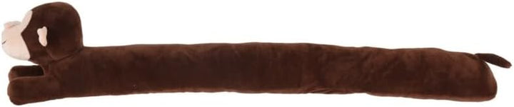 Zugluftstopper Windstopper Türwindstopper Zugluft Tierdesign Verschiedene 85 cm (AFFE), Affe