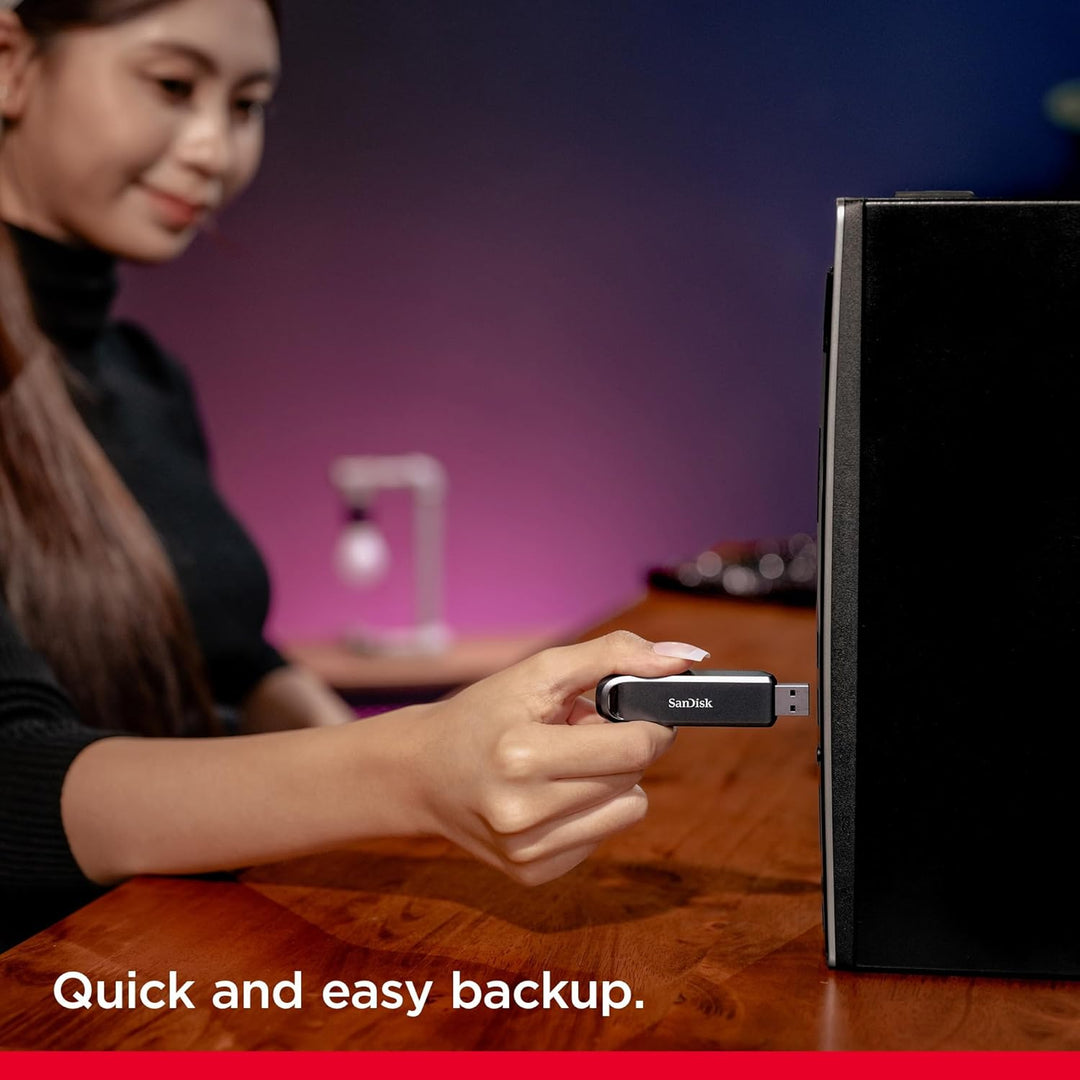 SANDISK Extreme PRO 256 GB High-Performance-Flash-Laufwerk mit USB Type-A-Anschluss (Lesegeschwindig