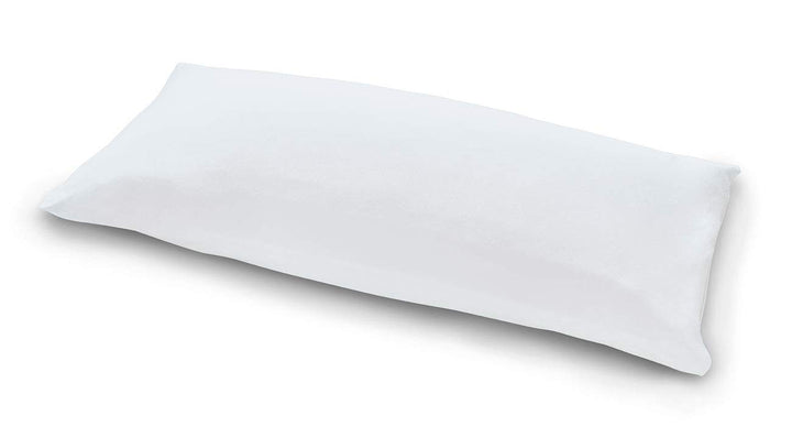 TEMPUR Jersey-Kissenbezug mit Reissverschluss für Comfort &amp; Traditional Breeze Schlafkissen, Weiss,