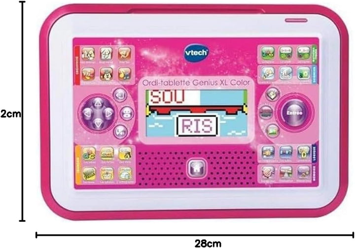 VTech – VTH80-155555 – ordi-tablette – Genius XL - Französisch