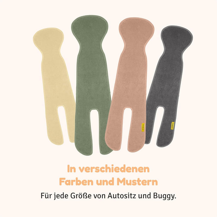 Aeromoov - Baby Sitzauflage Air Layer - Einlage Für Autositz oder Kinderwagen - Gruppe 2/3 mit Beine