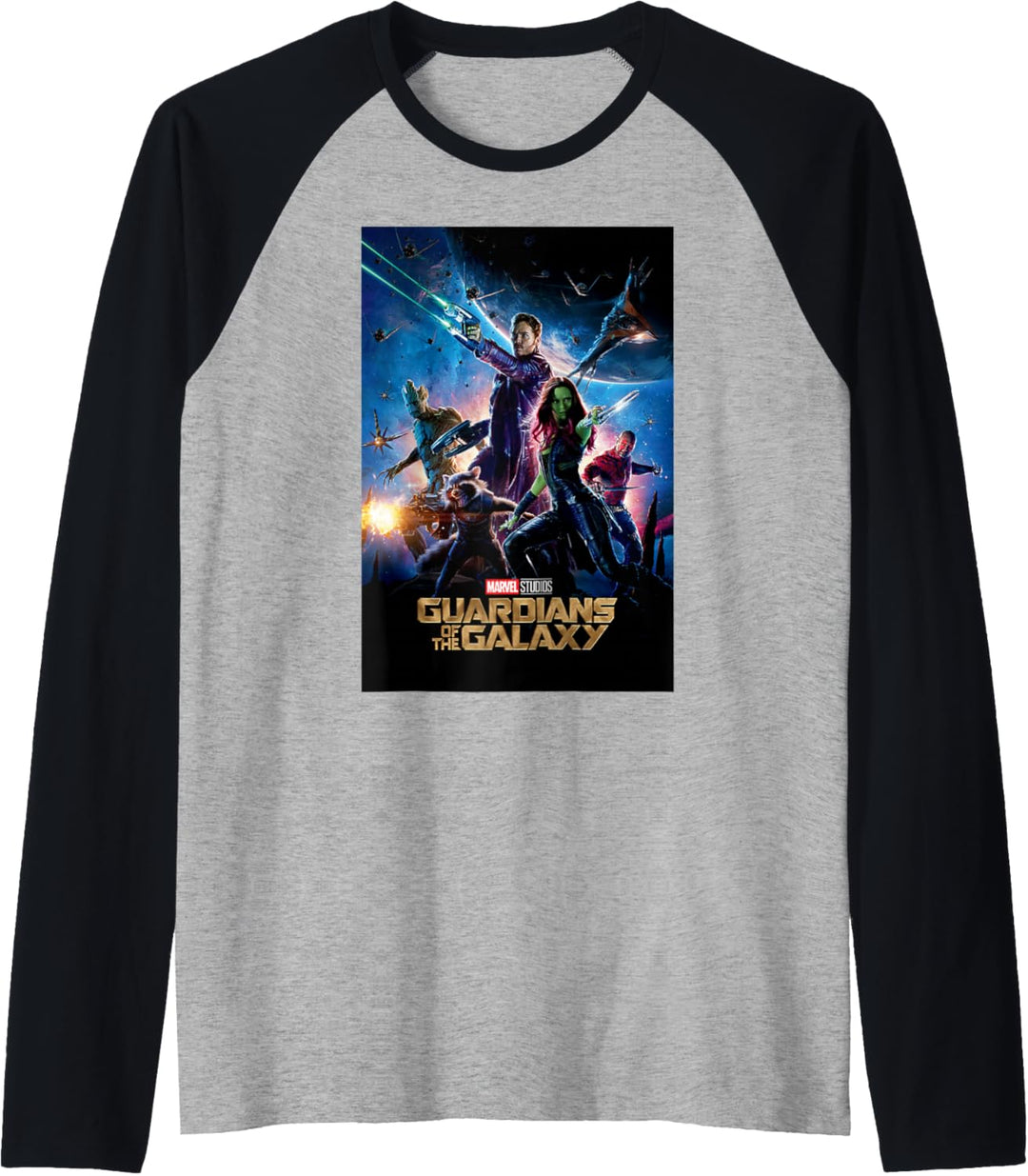 Marvel Studios Guardians Of The Galaxy Movie Raglan