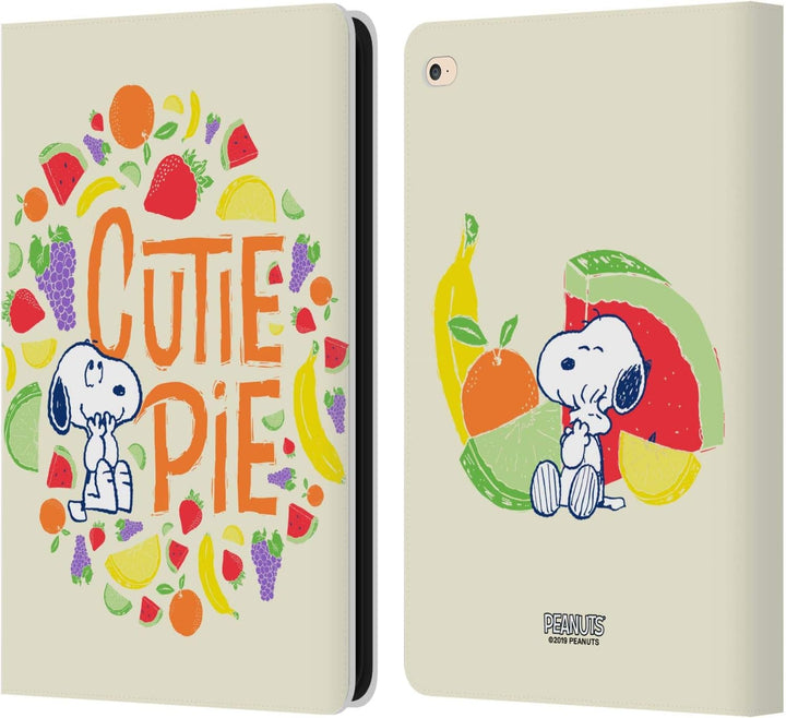 Head Case Designs Offizielle Peanuts Suesser Snoopy Naturgemaess Suess Leder Brieftaschen Handyhülle