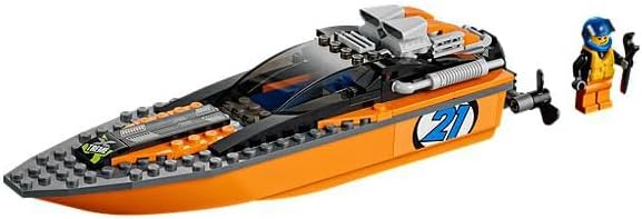 LEGO 60085 - City Allradfahrzeug mit Powerboot