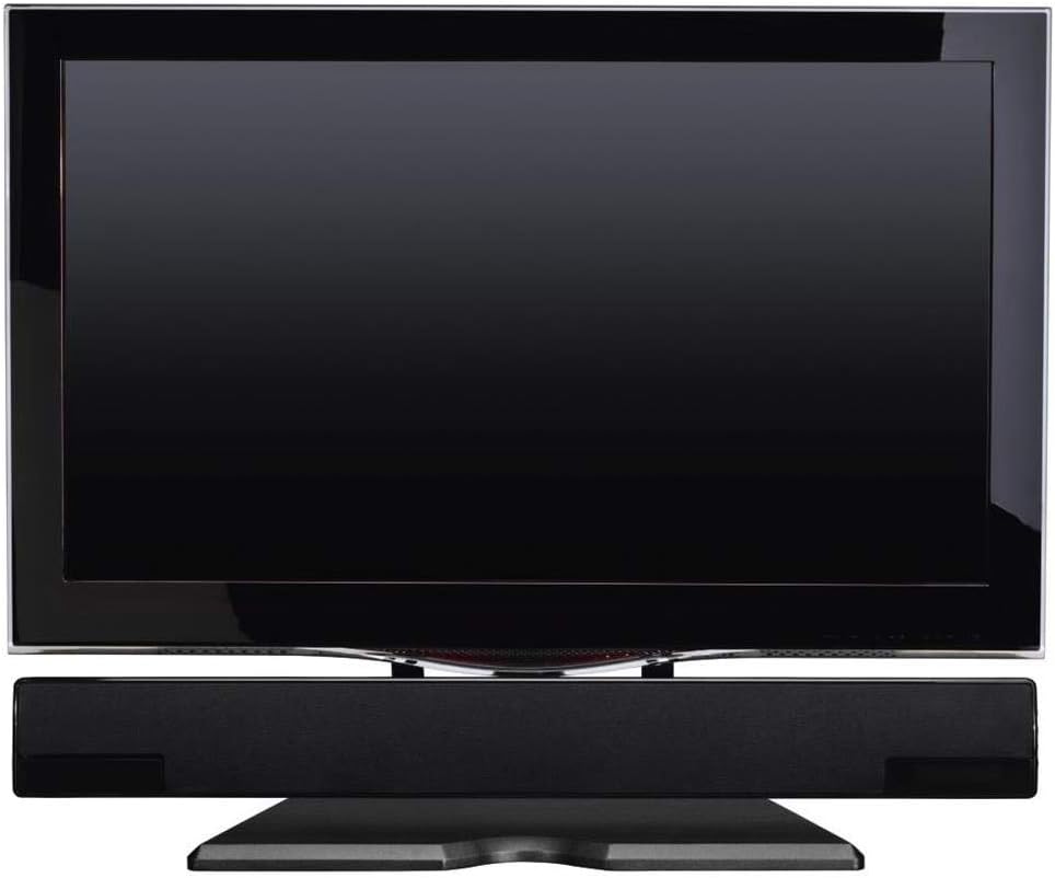 Hama TV Soundbar-Halterung (universell für alle Fernseher, Bildschirmdiagonalen und Soundbars (auch