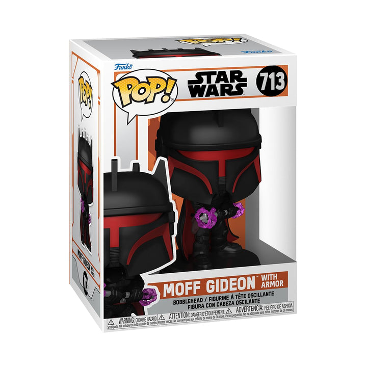 Funko Pop! Star Wars: The Mandalorian – Moff Gideon mit Armor - Vinyl-Sammelfigur - Geschenkidee - O