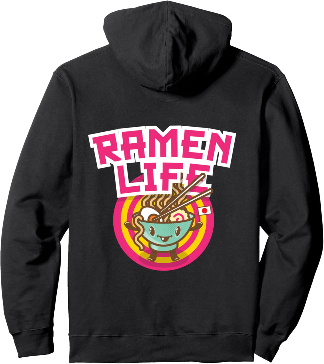 Ramen Life Pullover Hoodie