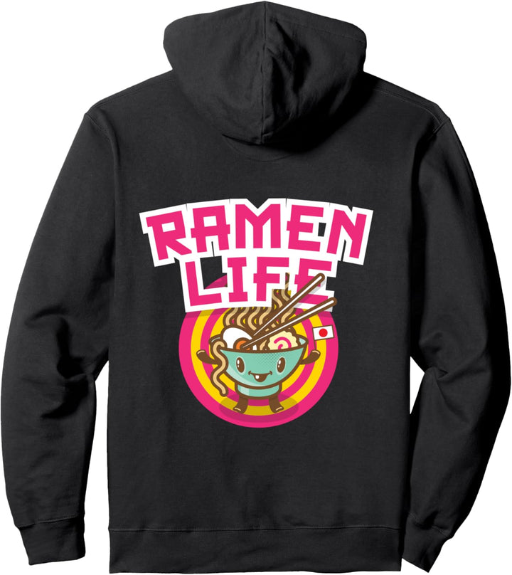 Ramen Life Pullover Hoodie