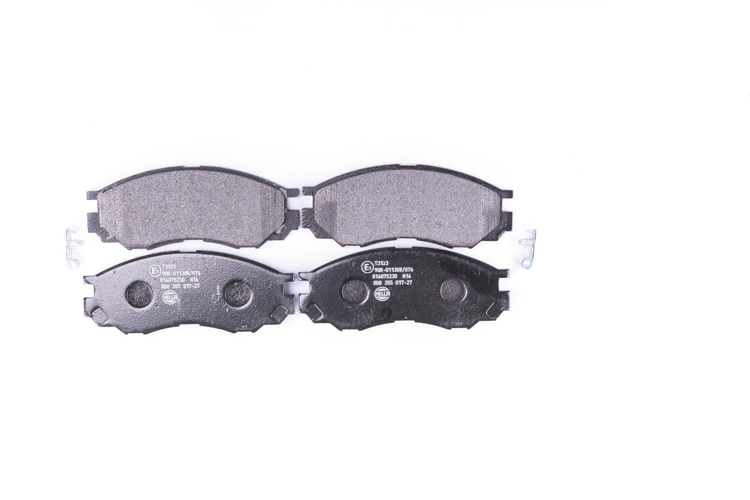 HELLA PAGID 8DB 355 017-271 Bremsbelagsatz - T3123 - Dicke/Stärke: 15.5mm - Bremssystem: Akebono - m