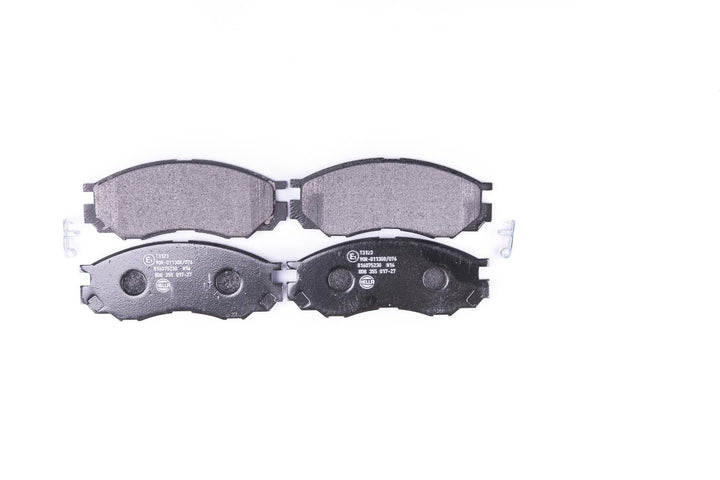 HELLA PAGID 8DB 355 017-271 Bremsbelagsatz - T3123 - Dicke/Stärke: 15.5mm - Bremssystem: Akebono - m