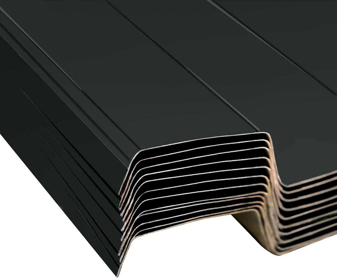 vidaXL Dachpaneel 12 pcs Anthrazit 129 x 45 cm Verzinkter Stahl, Modernes, langlebiges, rechteckiges