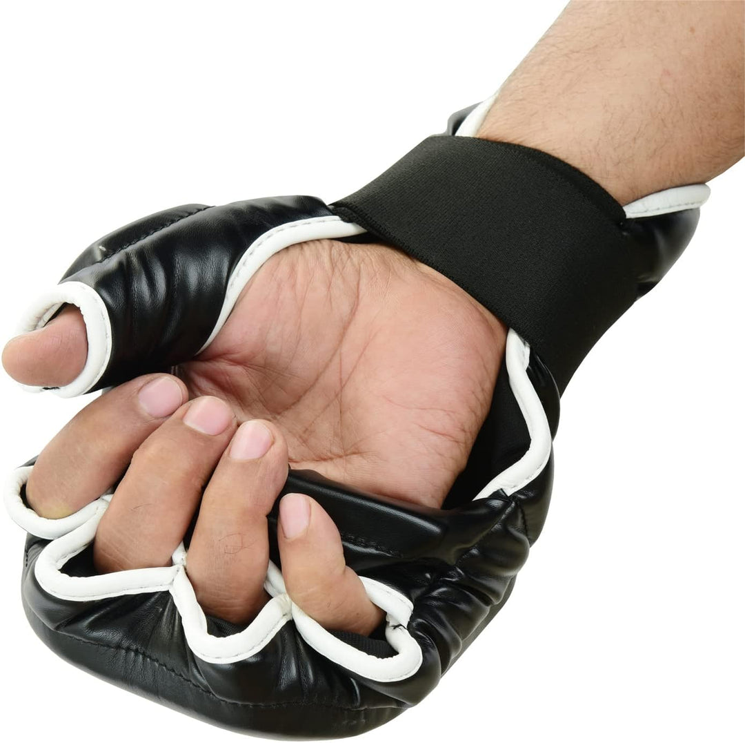 Playwell Elite Range : Kampfsport Kung Fu Cobra Ringen & Sparring Handschuhe - Neu (Gross / XL)