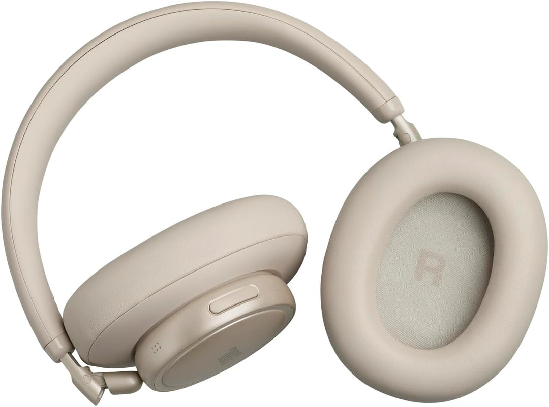 JBL Live 780NC Kabellose Noise Cancelling Over‑Ear‑Kopfhörer, Champagner | Bluetooth 6.0, Personalis