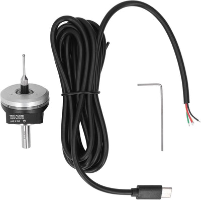 3D-Touch-Probe-Kantentaster, Hochpräziser Elektronischer Kantentaster Locator Wolframstahlkugel 3D-S
