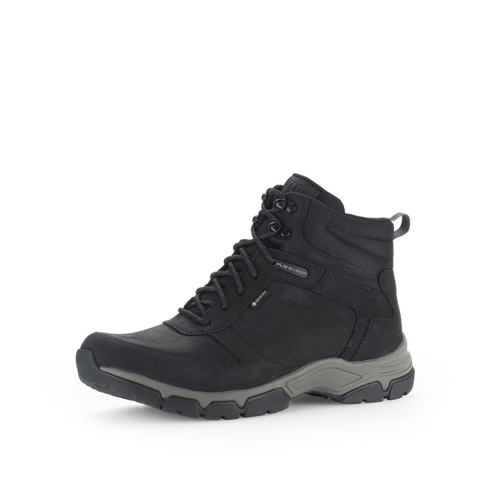 Pius Gabor Herren Boots,Stiefel,wasserdicht,Gore-TEX,Wechselfussbett 40.5 EU Schwarz, 40.5 EU Schwar