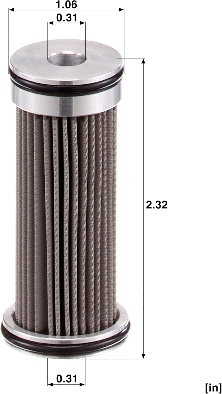 MANN-FILTER HD 266 x Ölfilter – Für Nutzfahrzeuge