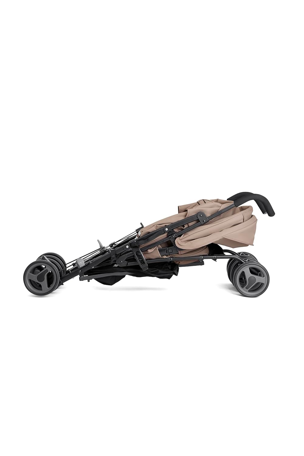 Joie Nitro LX Schirmbuggy – ultraleichter Kompakt-Buggy ab Geburt bis 15 kg, flach verstellbare Rück