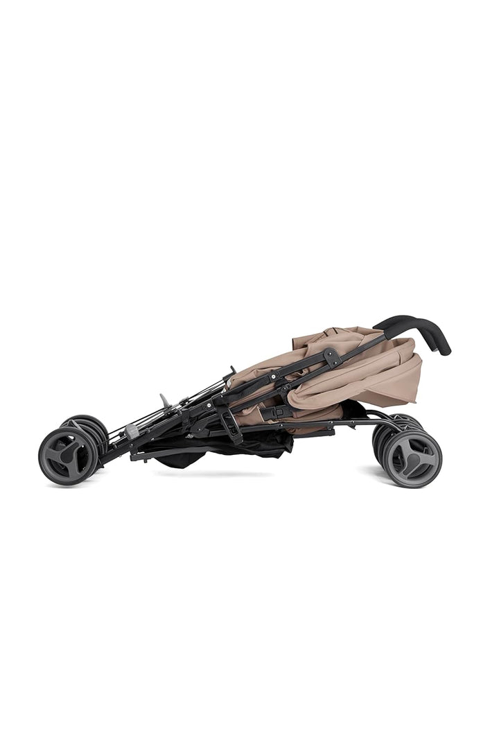 Joie Nitro LX Schirmbuggy – ultraleichter Kompakt-Buggy ab Geburt bis 15 kg, flach verstellbare Rück