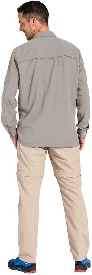 VAUDE Herren Hose Men's Farley Stretch Pants II 50-Short Boulder, 50-Short Boulder