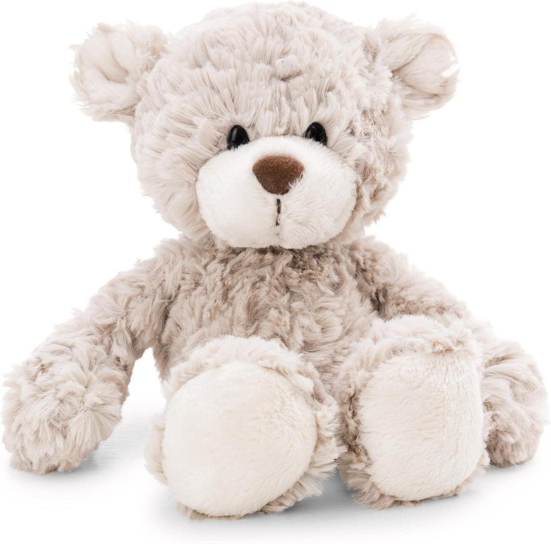 NICI Kuscheltier Bär Finni 20cm - beige - Weiches Plüschtier – niedliches Stofftier zum Kuscheln & S