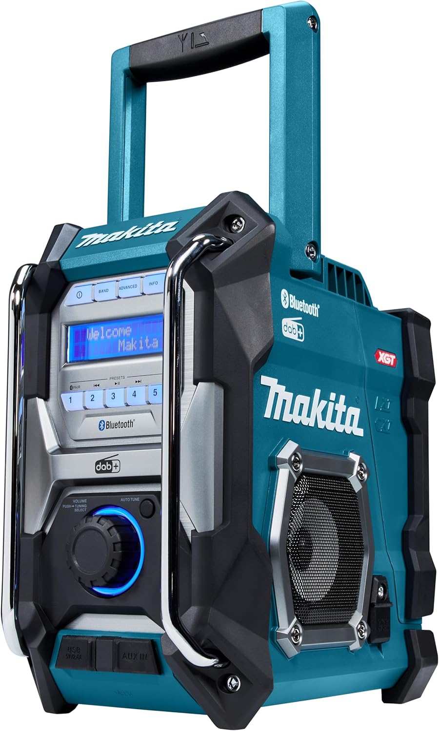 Makita Akku-Baustellenradio 12V max. - 40V max. / 230V (ohne Akku, ohne Ladegerät)