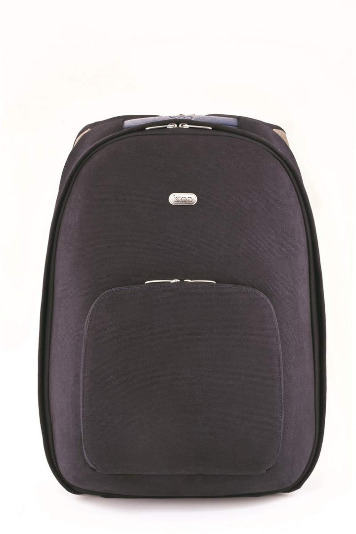 COZI CCUB002 Urban Rucksack für Canvas MacBook 43 cm (17 Zoll) blau