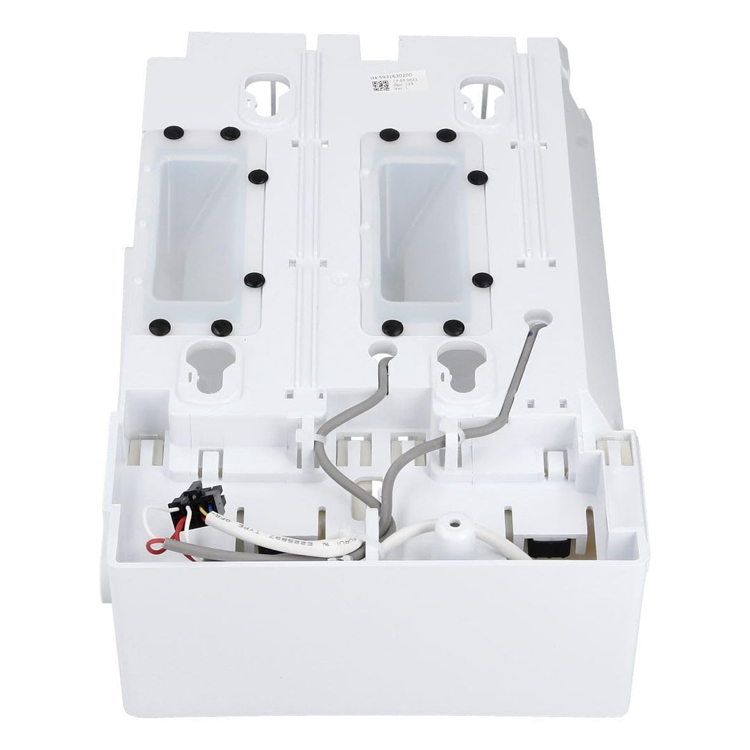 easyPART Kompatibel/Ersatz für Beko 5931630200 Eiswürfelbereiter für KühlGefrierKombination SideBySi