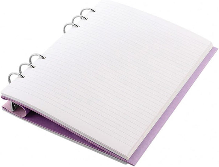 Filofax 23623 Terminplaner, A5 Clipbook Classic Pastels Orchid orchidee, orchidee