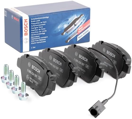 Bosch BP339 Bremsbeläge - Vorderachse - ECE-R90 Zertifizierung - vier Bremsbeläge pro Set