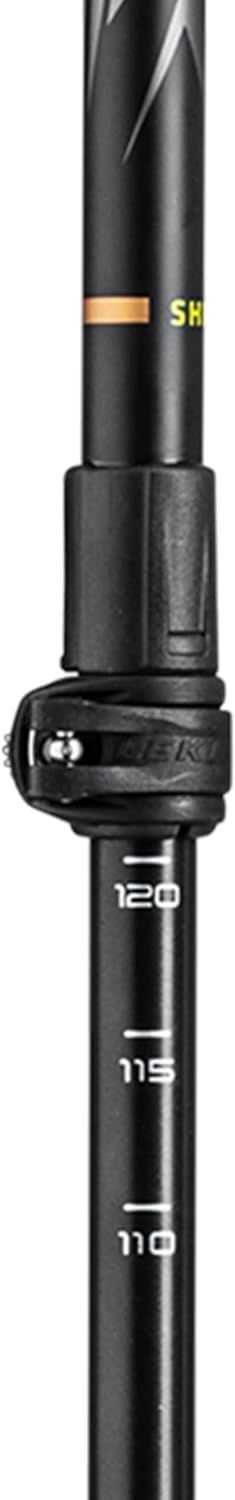 LEKI Sherpa Stöcke dark anthracite-copper-neon (70) 110 - 145, dark anthracite-copper-neon (70) 110