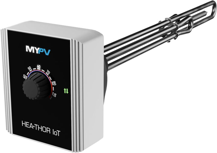 my-PV – HEA•THOR IoT 9 kW | IoT-Heizstab für Wärmebereitung. Steuerbar über my-PV Cloud, Netzwerk un