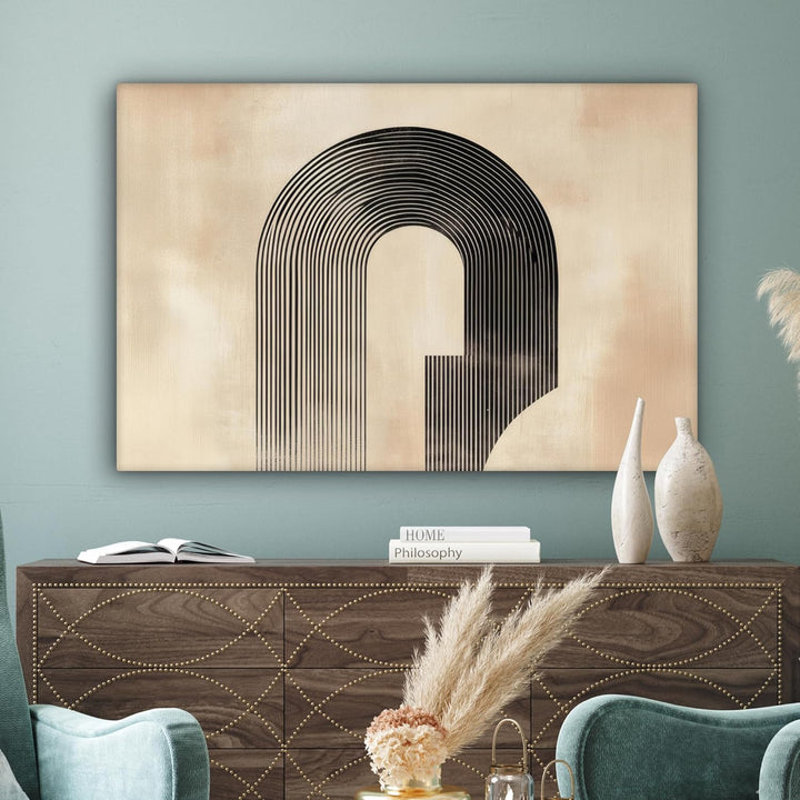 MuchoWow© Leinwandbild Gross 120x80 cm XXL Dekoration Wohnzimmer Bilder Pictures Wall Decoration Liv