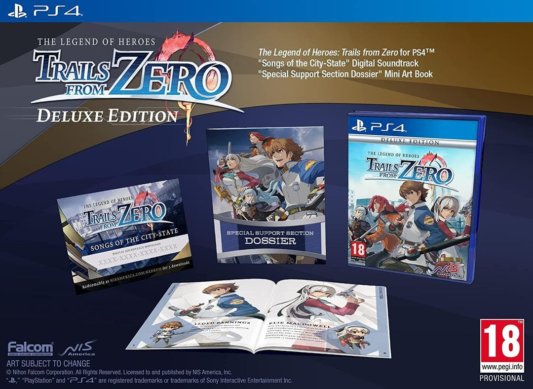 The Legend of Heroes: Trails from Zero Deluxe Edition