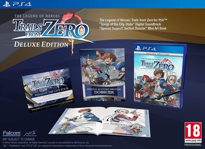 The Legend of Heroes: Trails from Zero Deluxe Edition