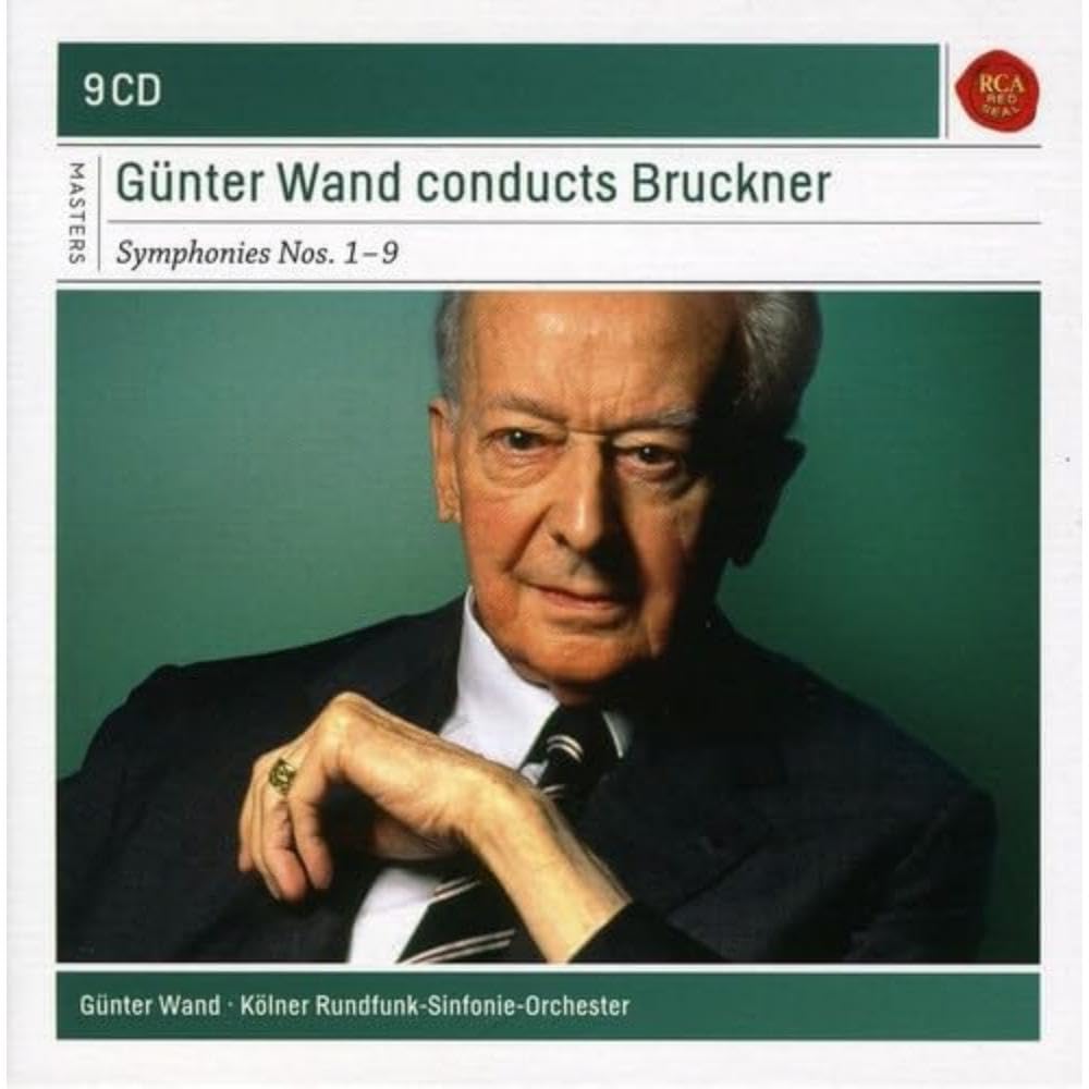 Anton Bruckner - Symphonies No.1-9, Audio-CD