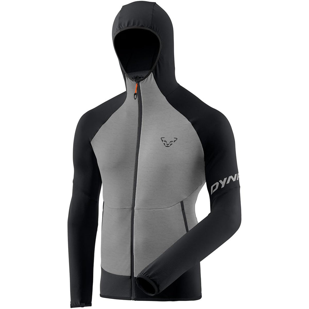 Dynafit Herren Transalper Light PTC M Hoody Kapuzenpullover XXL Schwarz (Black Out/0546), XXL Schwar