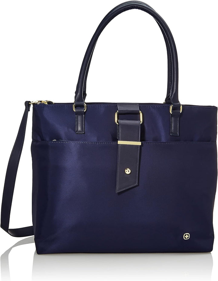 Wenger 609964 ANA 16" Business-Tasche mit Reissverschlussfach und Einschubfächern, Cobalt (16 Liter)