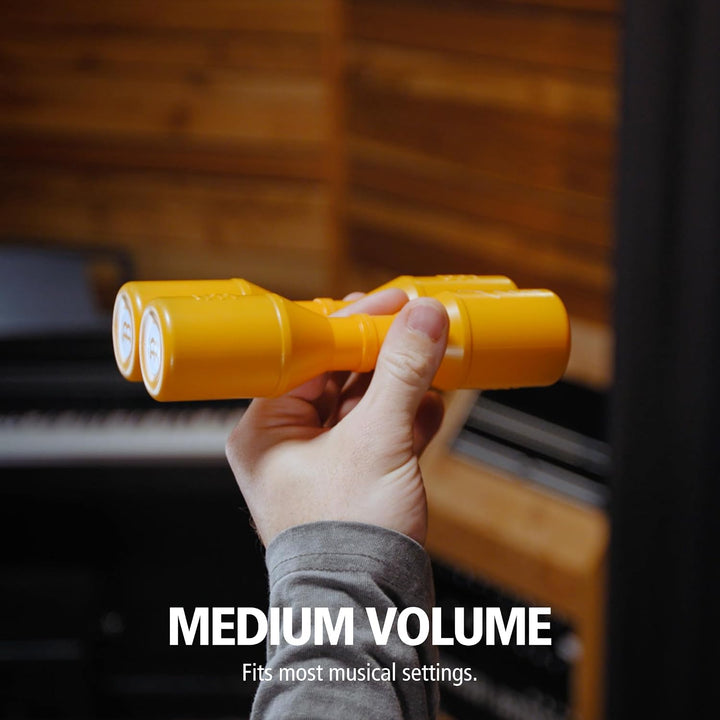 Meinl Percussion Shaker Luis Conte - Medium Live- Artist Series Doppel-Shaker - 17 cm Länge - Musiki