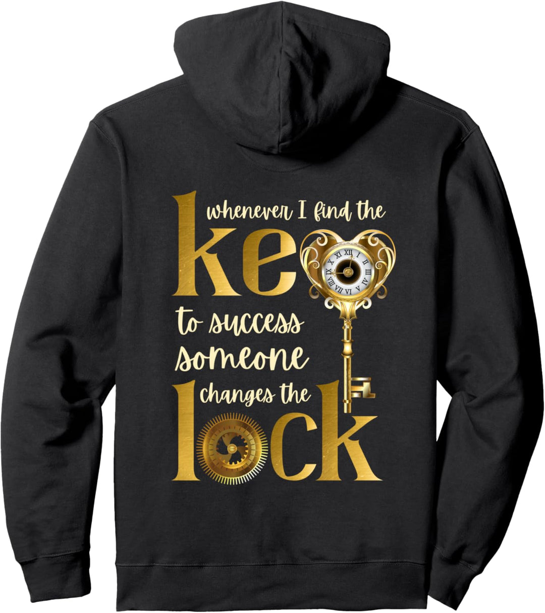 Key to Success | Schlüssel zum Erfolg Pullover Hoodie