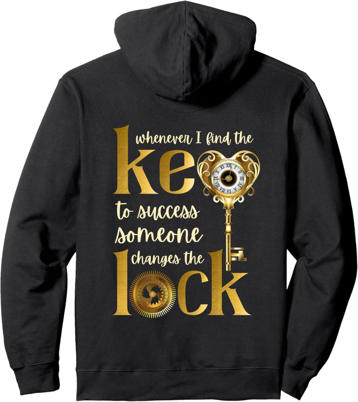 Key to Success | Schlüssel zum Erfolg Pullover Hoodie