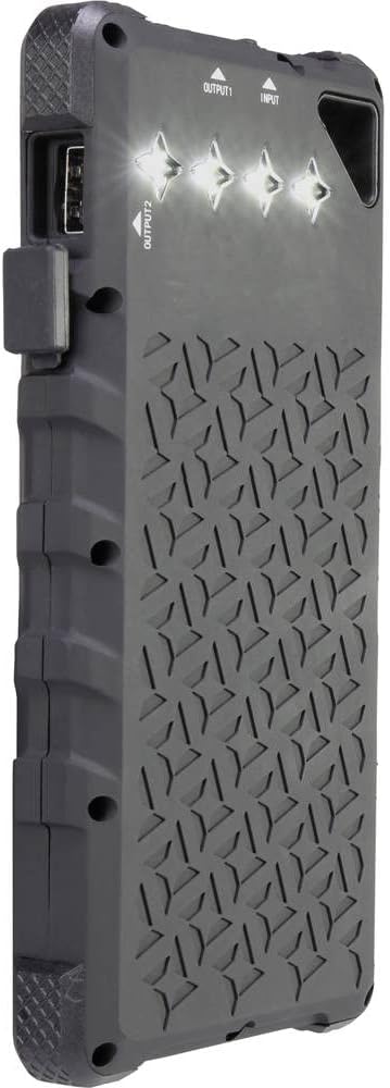 VOLTCRAFT VC-SL16000 VC-11946675 Solar-Powerbank Ladestrom Solarzelle 280 mA 16000 mAh