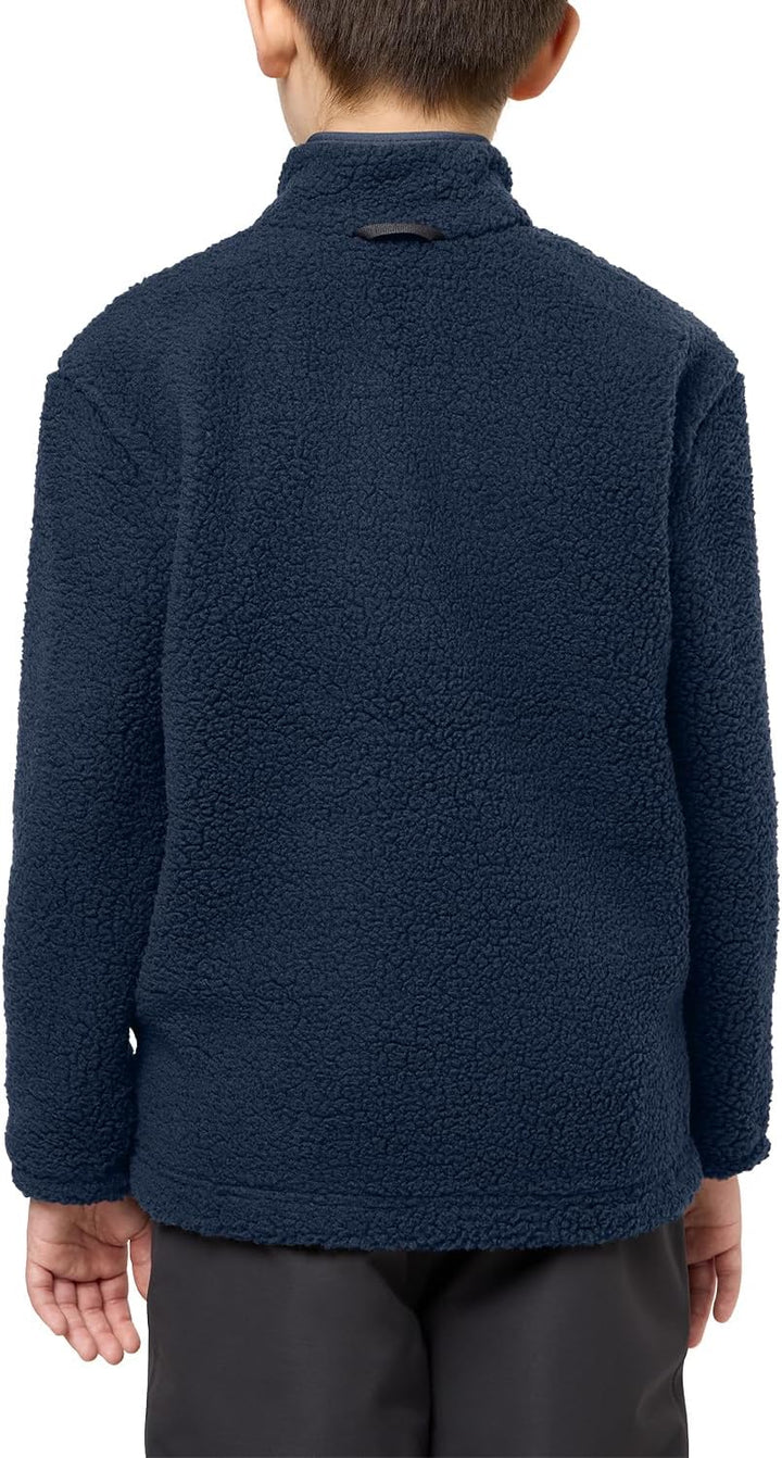 Jack Wolfskin Jungen Jacket, night blue