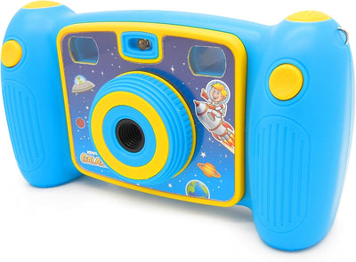 Easypix Kiddypix Galaxy Kinder Digitalkamera, blau, Blau