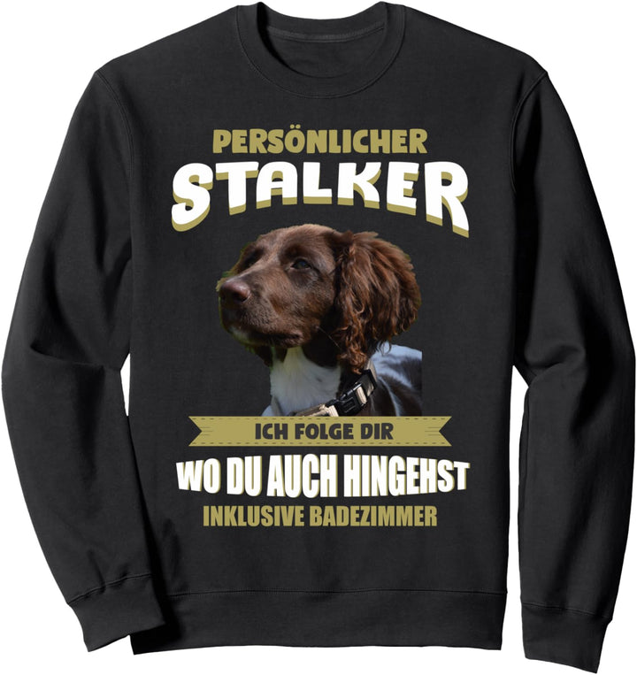 Kleiner Münsterländer Hund - Grosser Münsterländer Sweatshirt