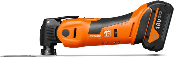 Fein Akku Multimaster AMM 700 MAX TOP 4.0 AH AS (18 V, Akku 4,0 Ah, AMPShare, StarlockMax, inkl. Zub