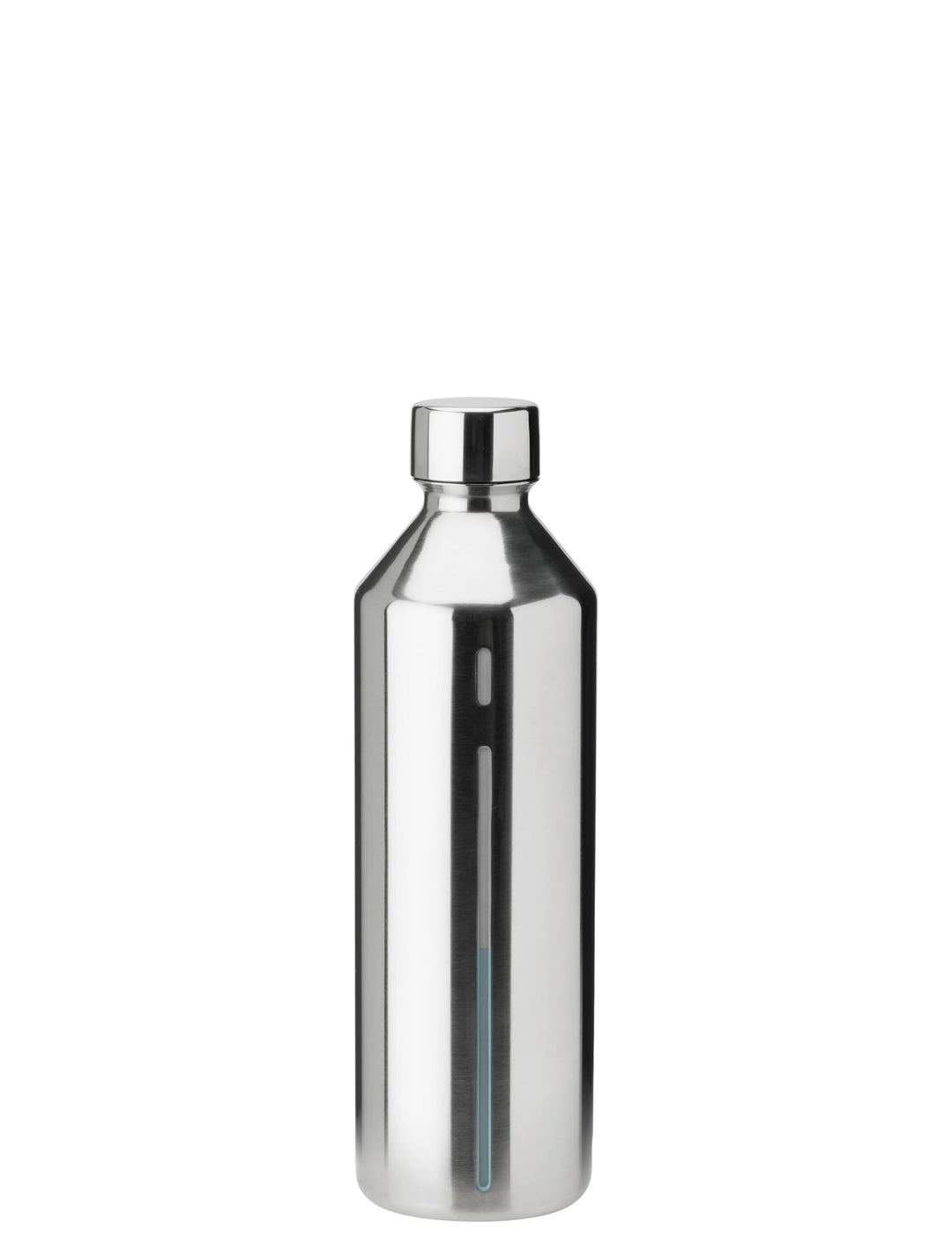 Stelton Brus Wassersprudler Flasche Steel | Edelstahl-Flaschen für Wassersprudler | Wasserflasche, 1