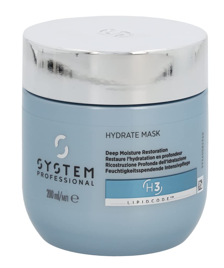System Professional S-WE-B65-B5 Hydrate Mask Tief Feuchtigkeitsspendend, 200 ml